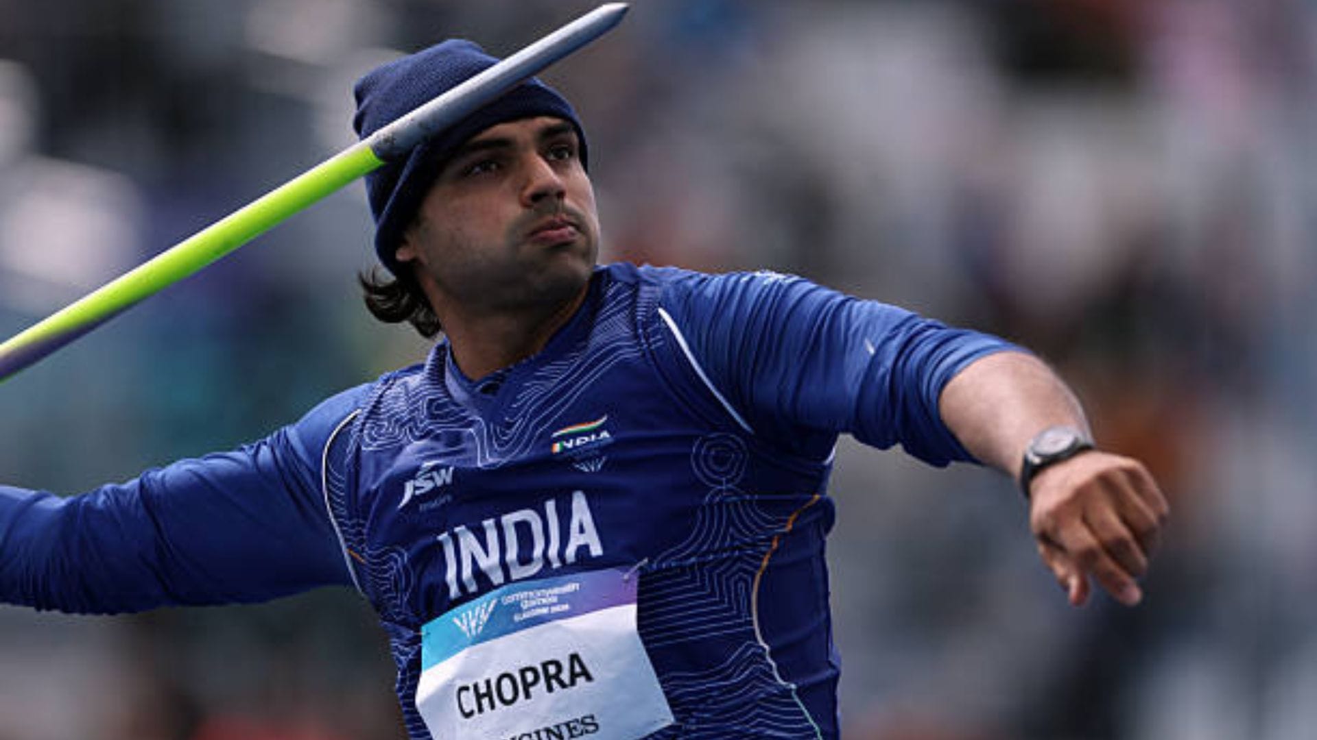 Commonwealth Games 2026 Day 9 India schedule: Neeraj Chopra targets gold in Men's Javelin Throw Final