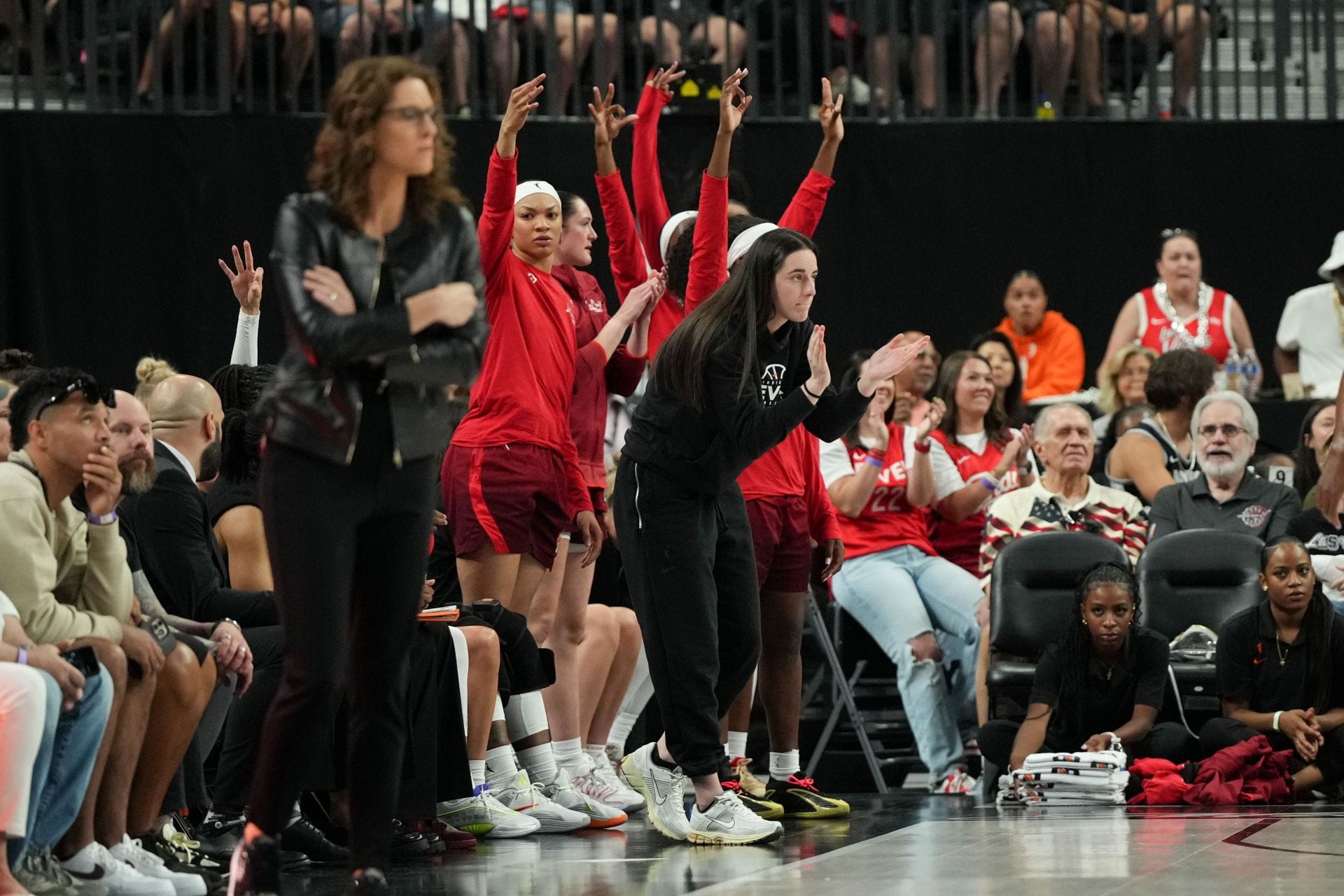 "She has this obsession with pissing on the referees" - Jason Whitlock Slams Caitlin Clark Over Exchange With Official While Sitting in Street Clothes