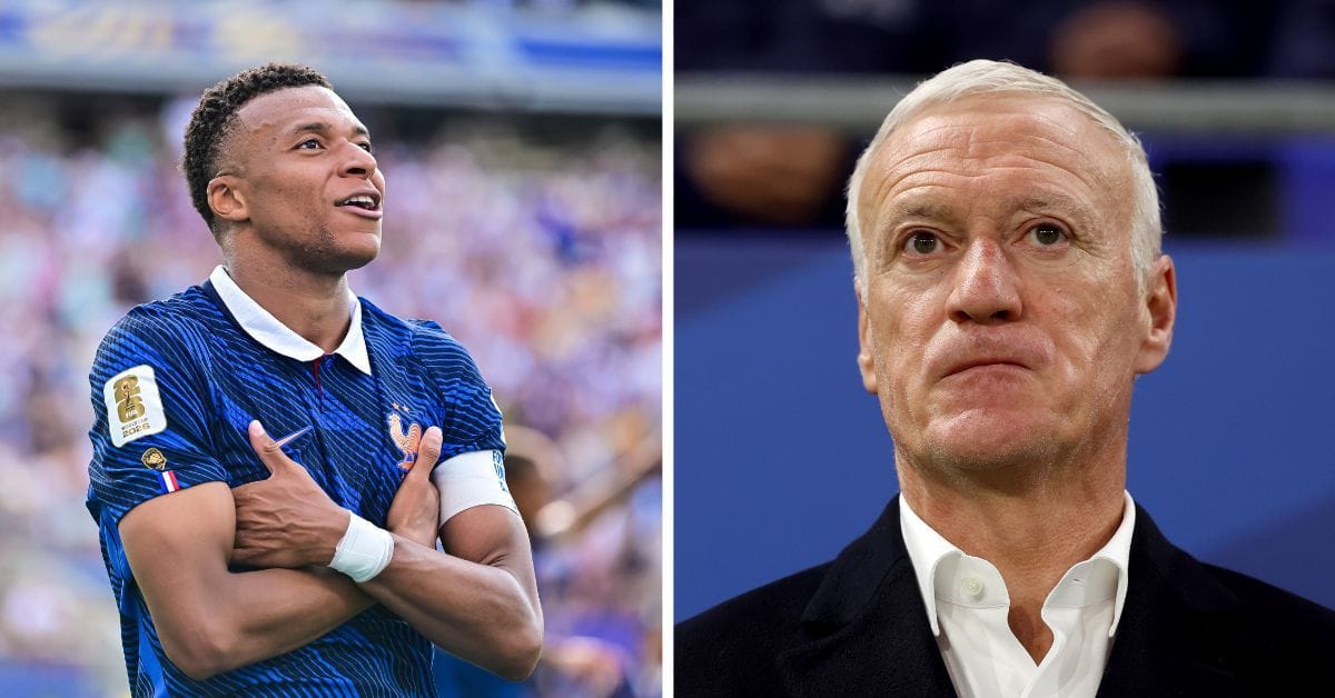 “The whole team follows him” - Didier Deschamps on public image of Kylian Mbappe being ‘dictator’ as France reach FIFA World Cup quarter-finals