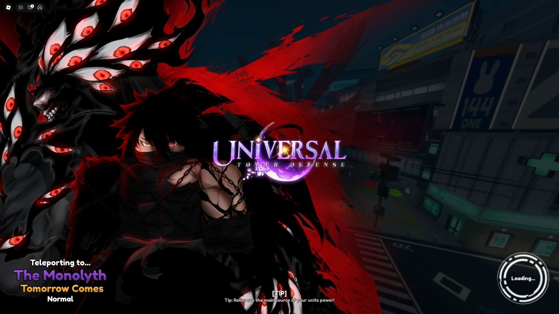 How to get the Almighty Relic Set in Universal Tower Defense Z