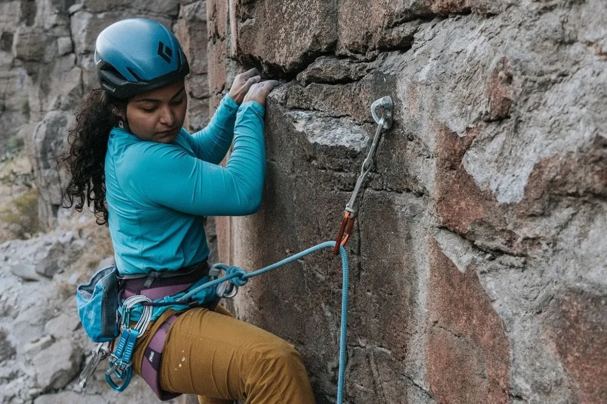 How rock climbing improves mental strength