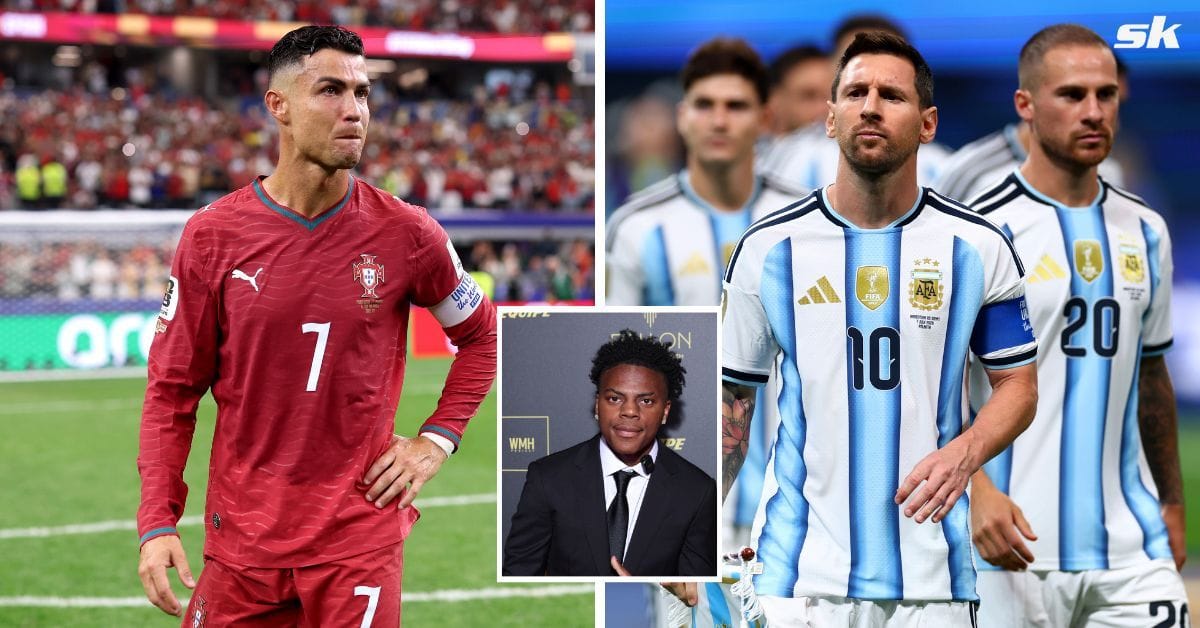 IShowSpeed responds after Lionel Messi fan asks him ‘where’s Ronaldo?’ during FIFA World Cup quarter-final between Argentina and Switzerland
