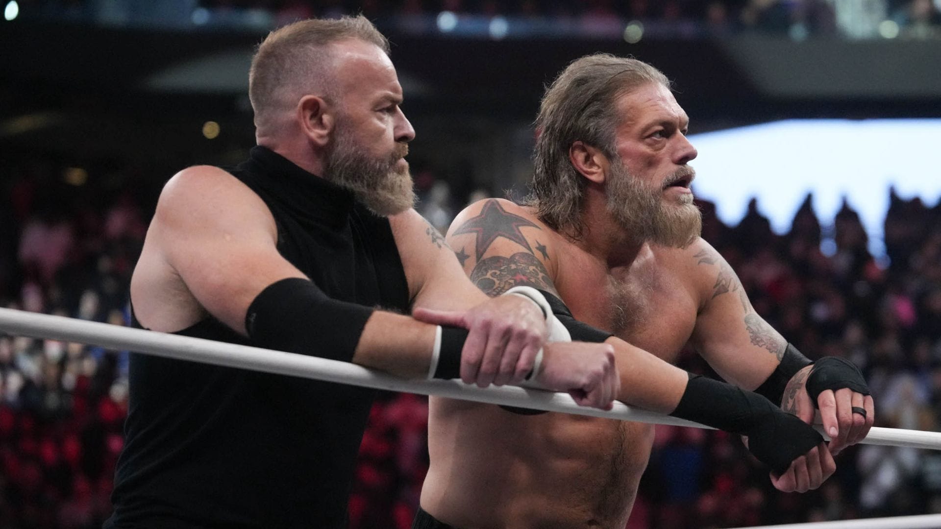 Adam Copeland and Christian Cage brutally assaulted backstage on AEW Dynamite 