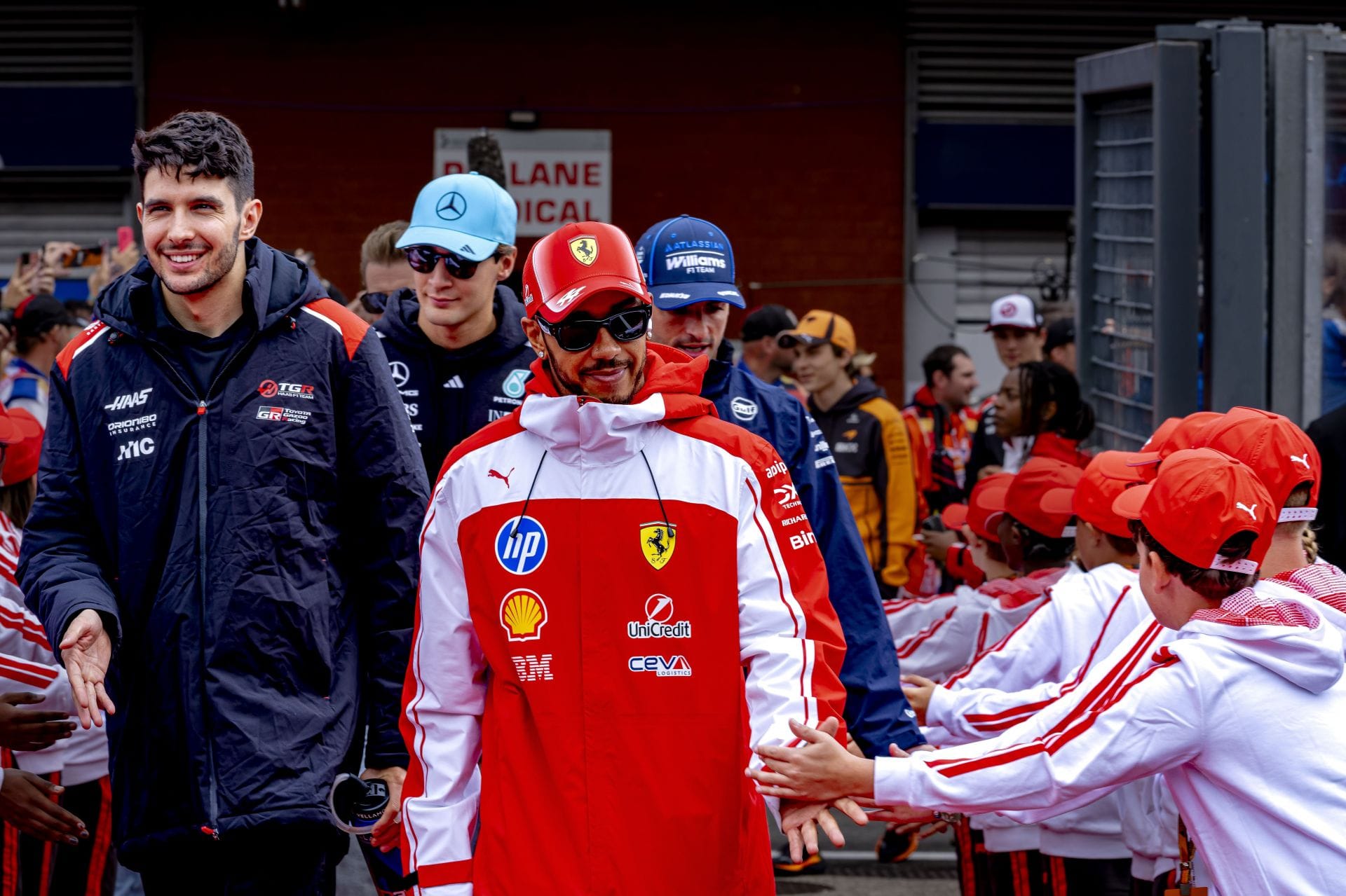 F1 Penalty Points: Drivers' penalty points after the 2026 Belgian GP