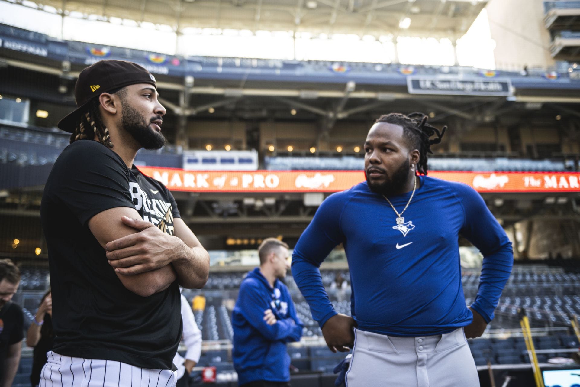 Yankees voice identifies common problem behind Fernando Tatis Jr. and Vladimir Guerrero Jr.'s struggles