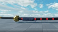 A arma Shusui (imagem via Roblox)