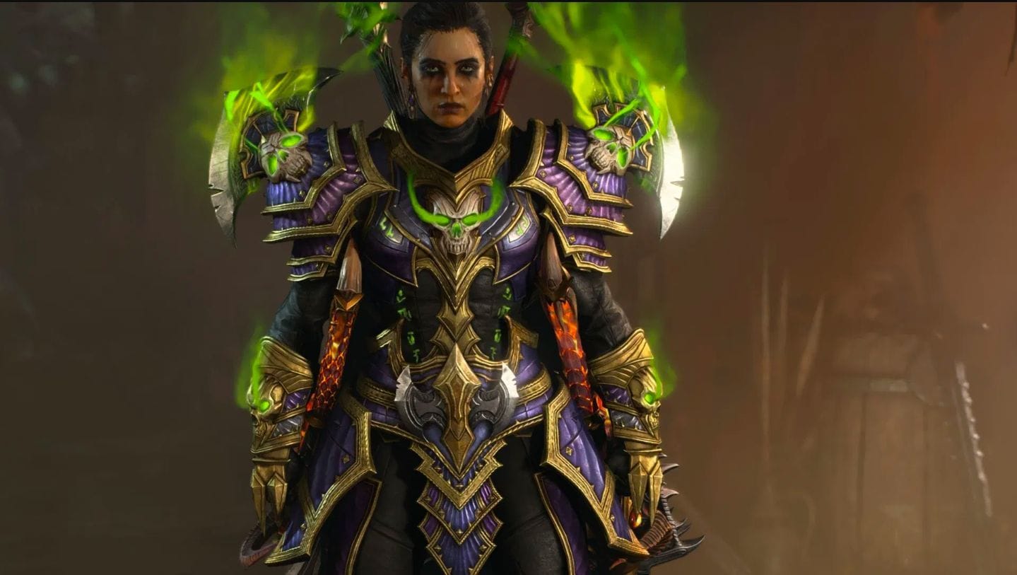 Escolha um nome que combine com o personagem (Imagem via Blizzard Entertainment || Sportskeeda)