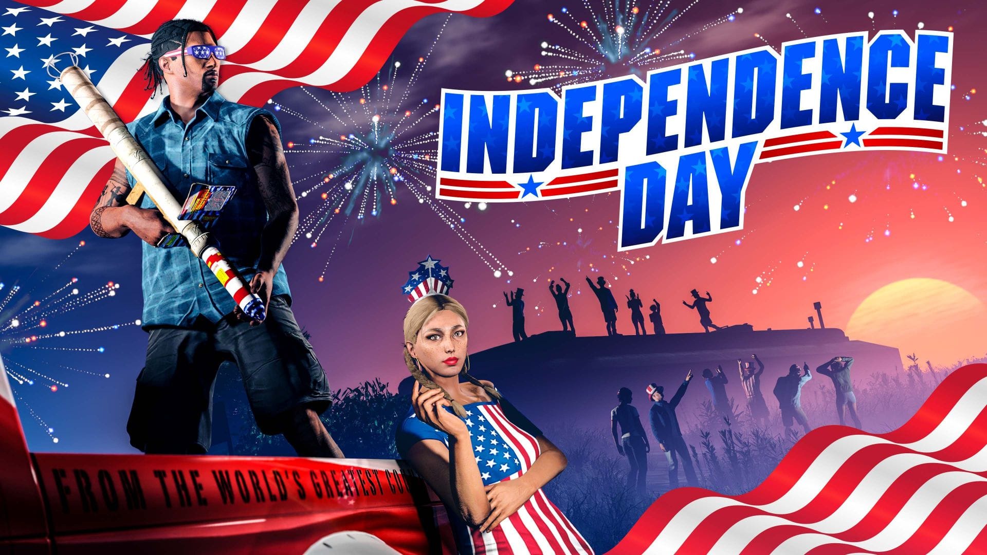 GTA Online Independence Day 2026 event: Everything to know