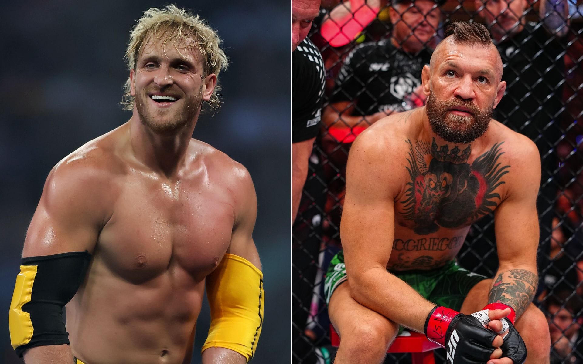 "Conor is doing WWE" - Logan Paul wants WWE to let him fight Conor McGregor