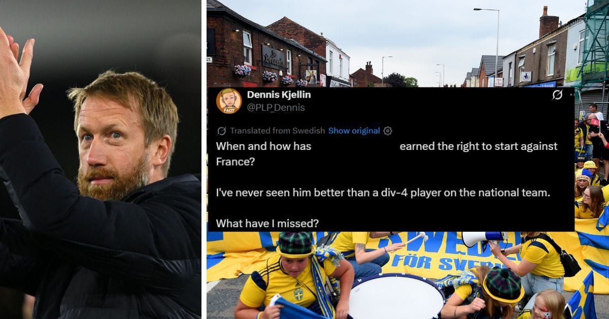 "Makes mistakes every match", "Potter has already given up" - Sweden fans furious with star's inclusion in XI for France FIFA World Cup clash