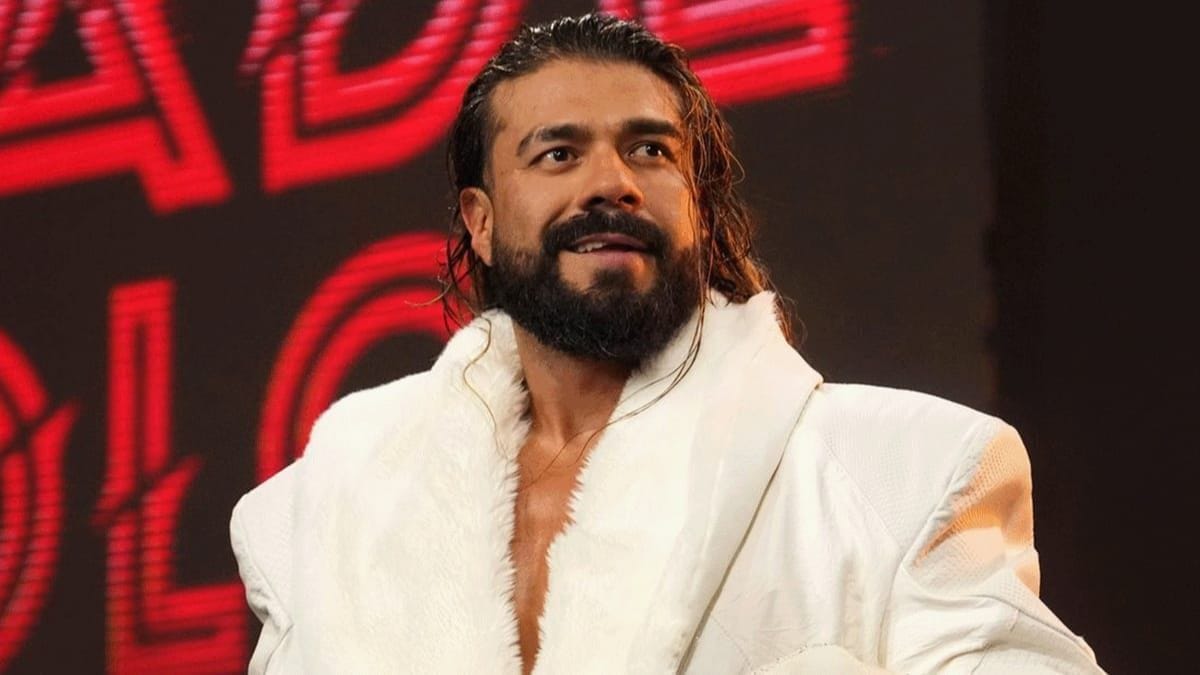 Identity of mysterious woman seen with Andrade on AEW Collision disclosed