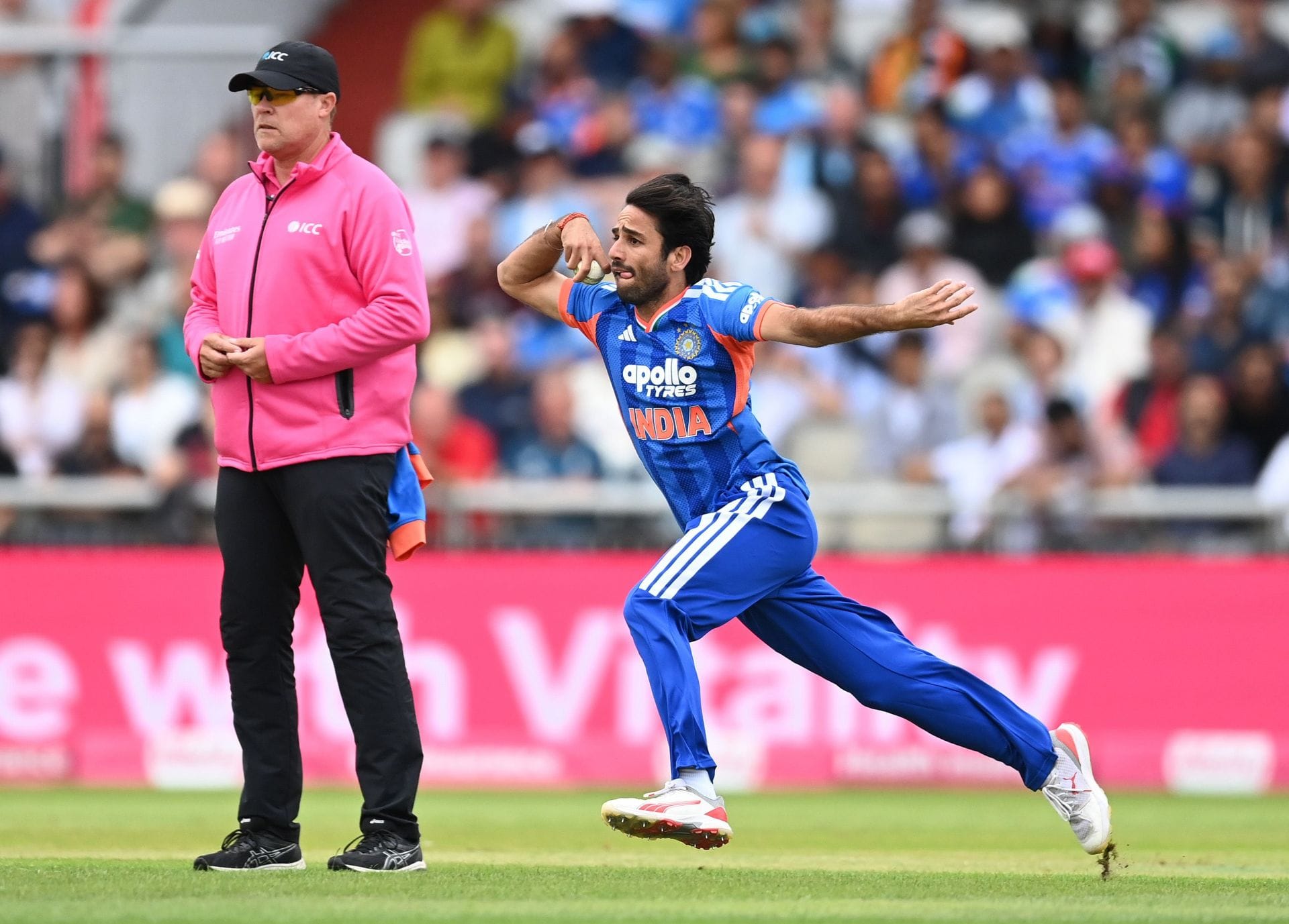Team India's bowling coach explains how Ravi Bishnoi sorted out his run-up woes