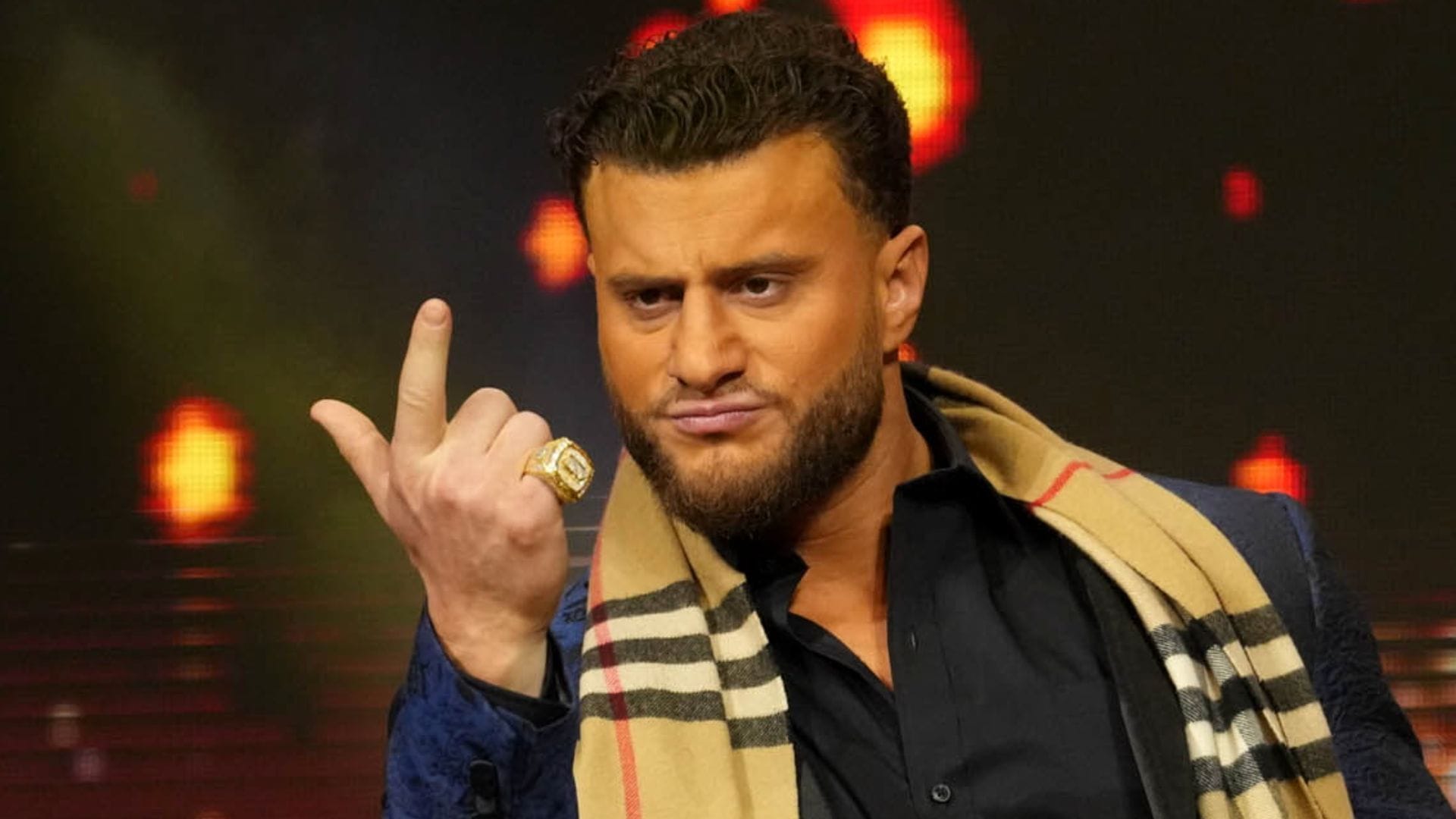 MJF's Dynamite Diamond Ring now in possession of 2-time WWE champion