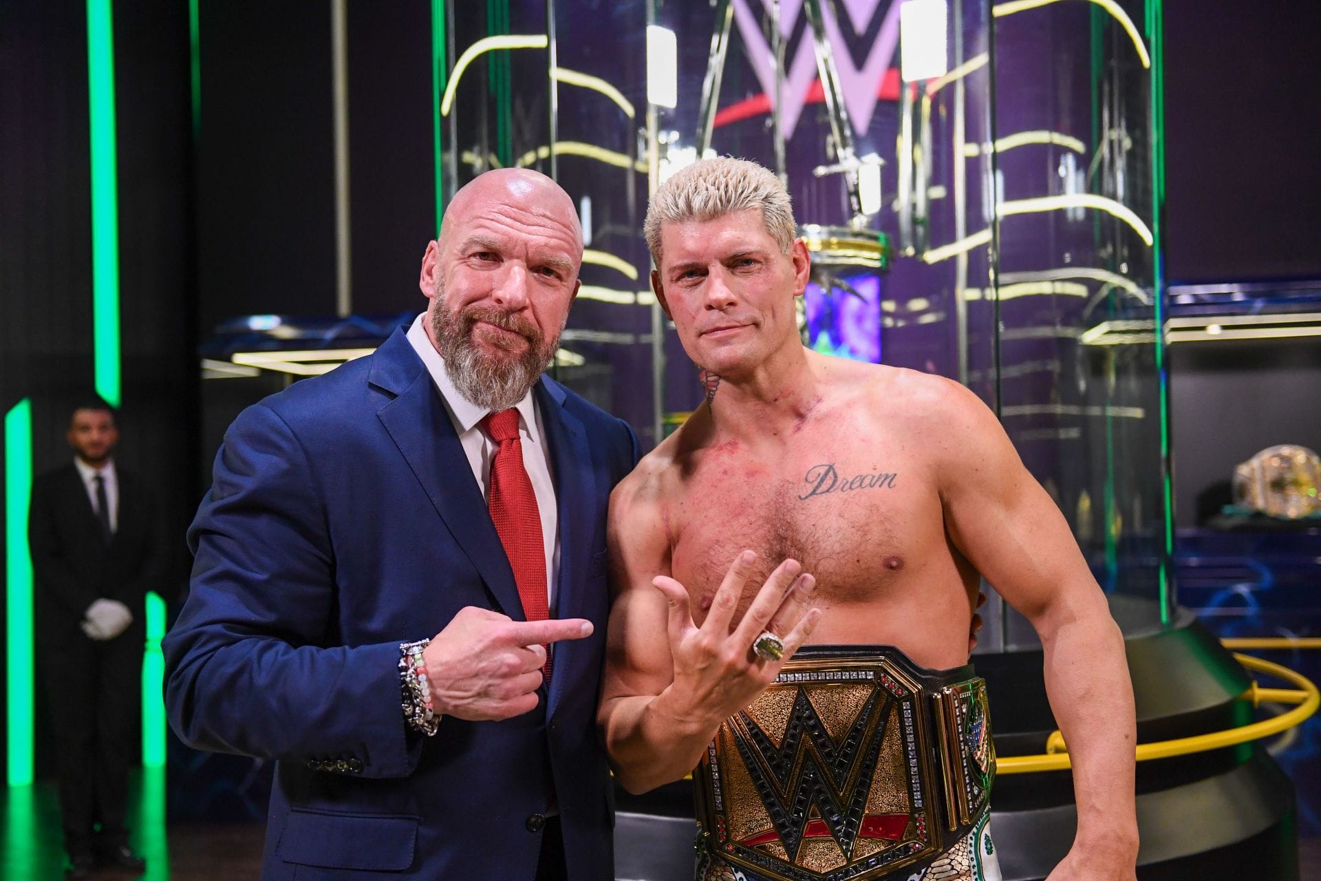 BREAKING: Major Power Struggle Happening Behind The Scenes In WWE - Reports