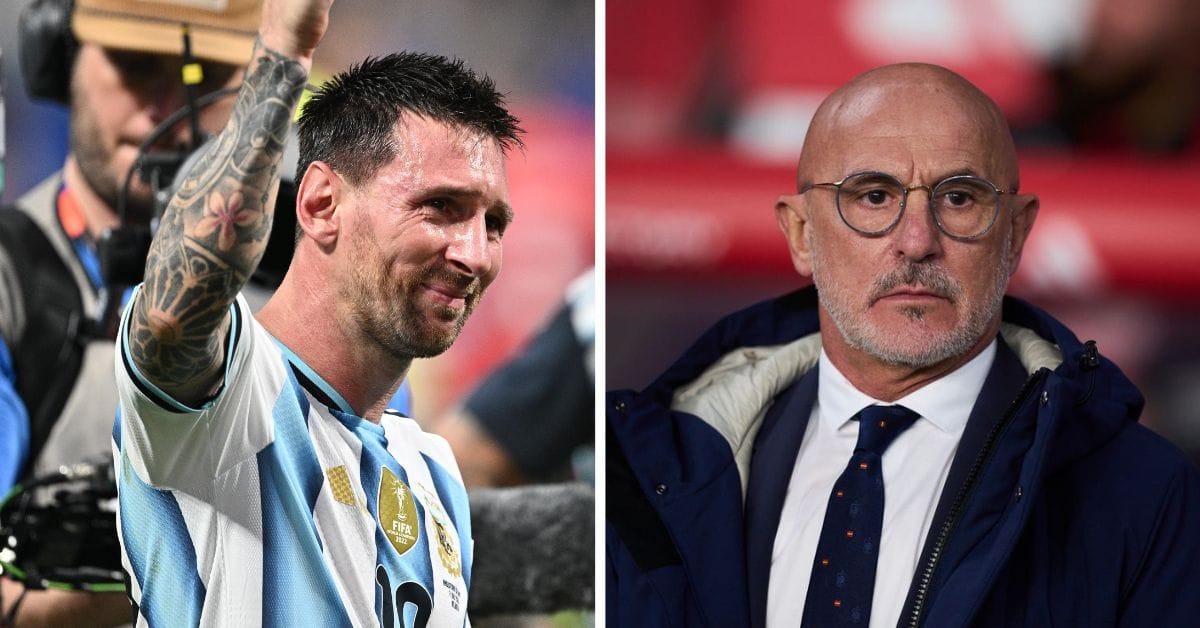"Looks like he's 19 or 23 years old" - Luis de la Fuente hails 'exceptional' Lionel Messi for his heroics at the 2026 FIFA World Cup