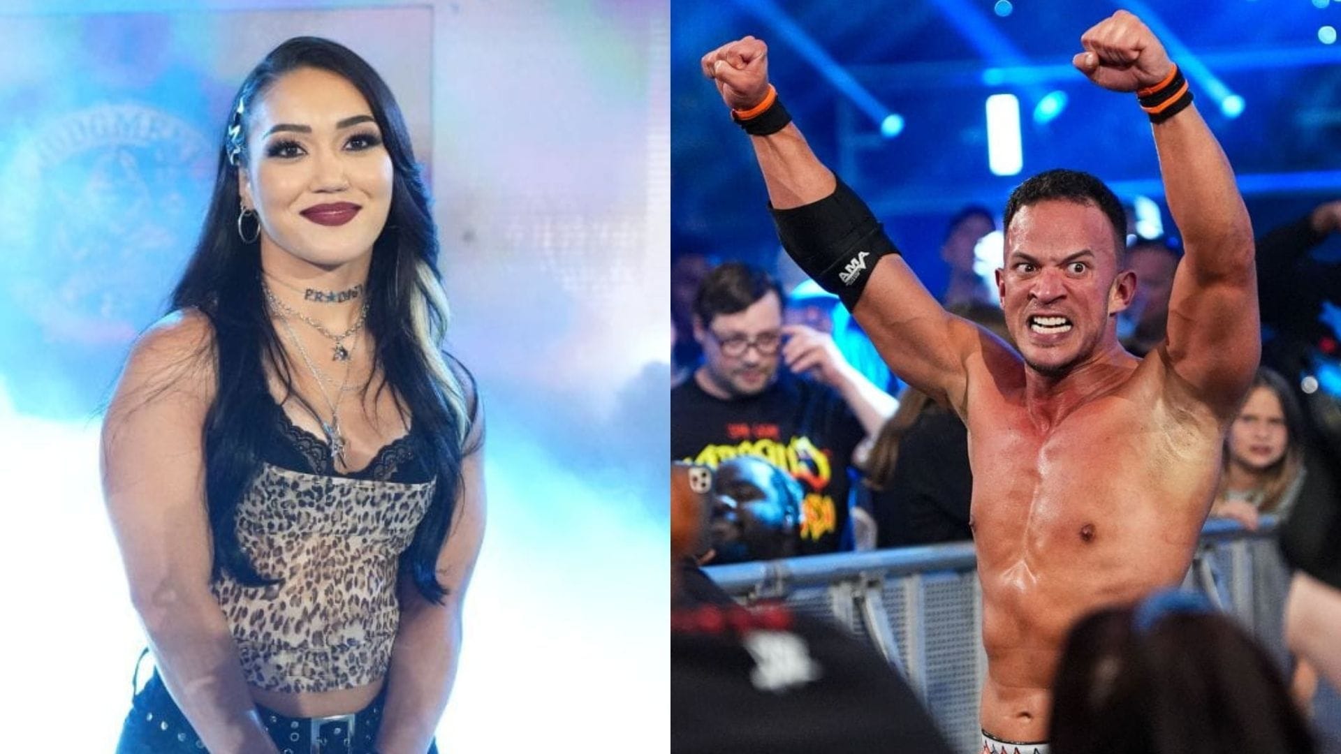 Huge Announcement: WWE Stars Ricky Saints & Roxanne Perez