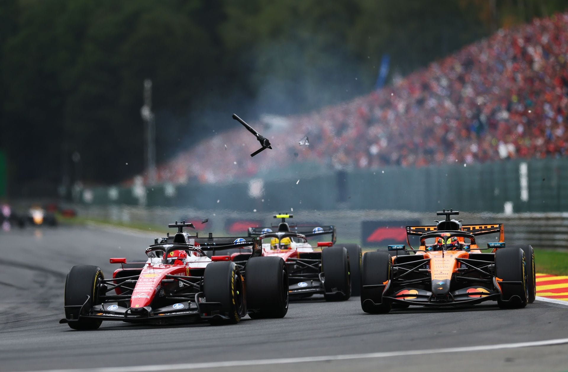 Explained: Why Charles Leclerc was not given a penalty for the Oscar Piastri move in the F1 Belgian GP