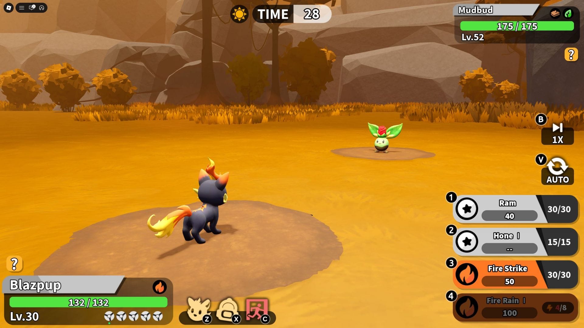 Mudbud pode evoluir para Thornlord (imagem via Roblox)