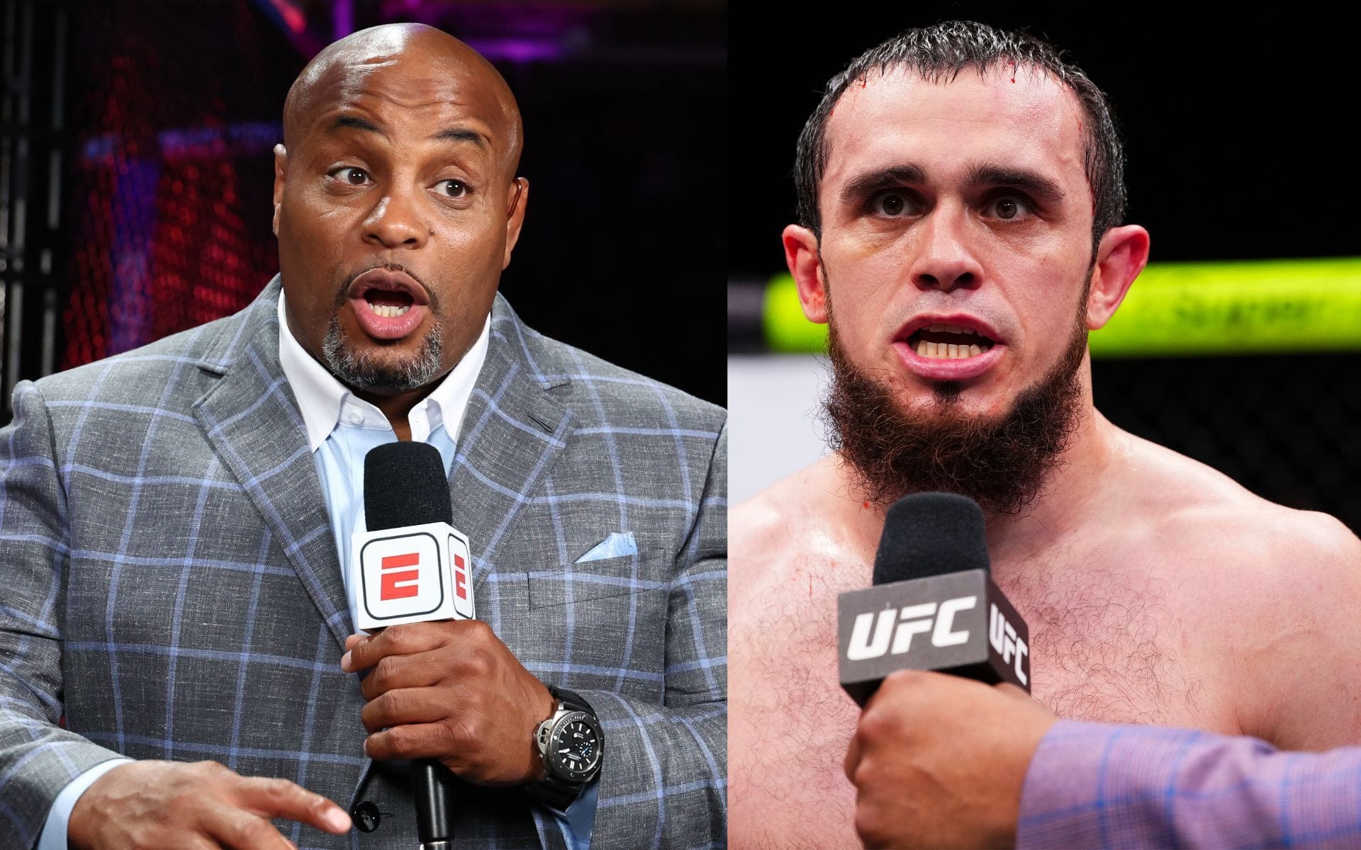 Daniel Cormier makes bold Magomed Zaynukov assessment after statement win at UFC Abu Dhabi