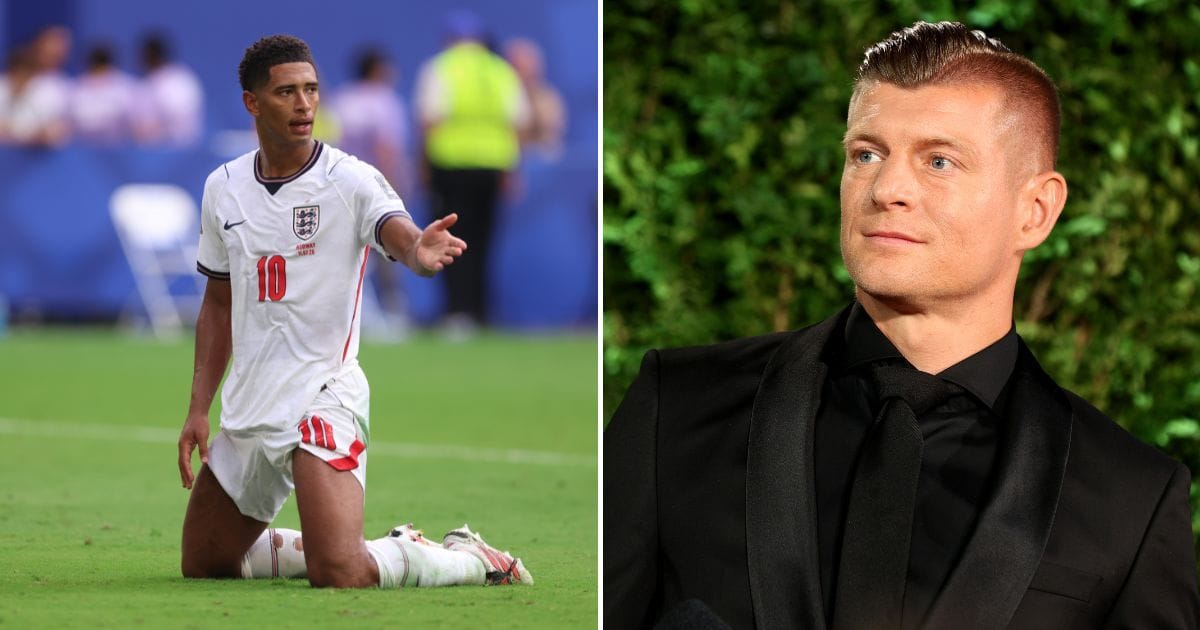 Toni Kroos drops three-word message for Jude Bellingham after England star’s goal at FIFA World Cup vs Norway
