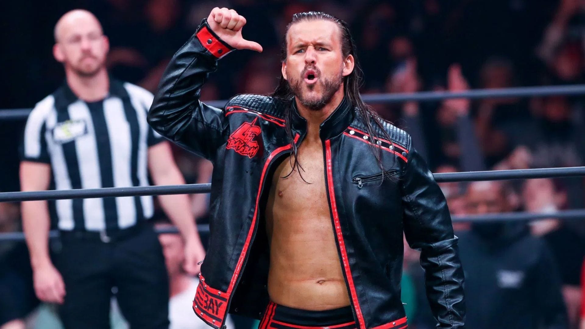 Adam Cole finally resurfaces after more than a year of absence from AEW
