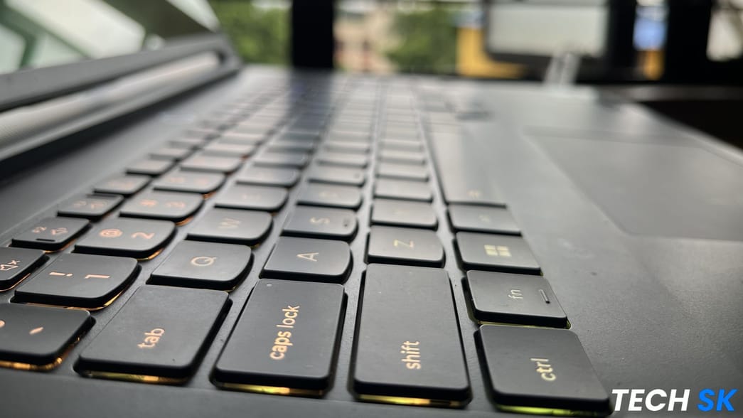 Lenovo Legion Pro 7i (RTX 5080) benchmarks: Frame-generation ...