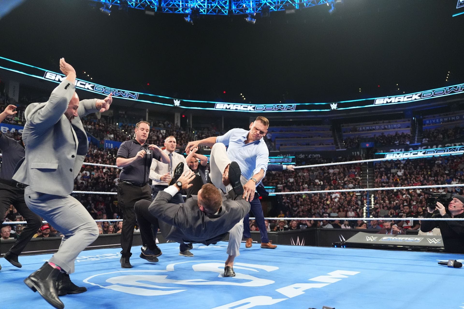Nick Aldis' wife and former WWE star Mickie James sends a four-word message to Gunther after WWE Saturday Night's Main Event XLV