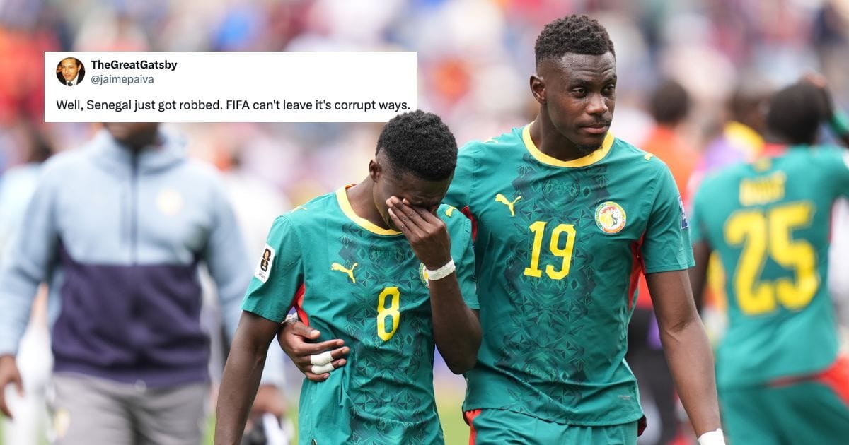 "They were robbed", "This is cheating man" - Fans react as Belgium beat Senegal in dramatic fashion at FIFA World Cup