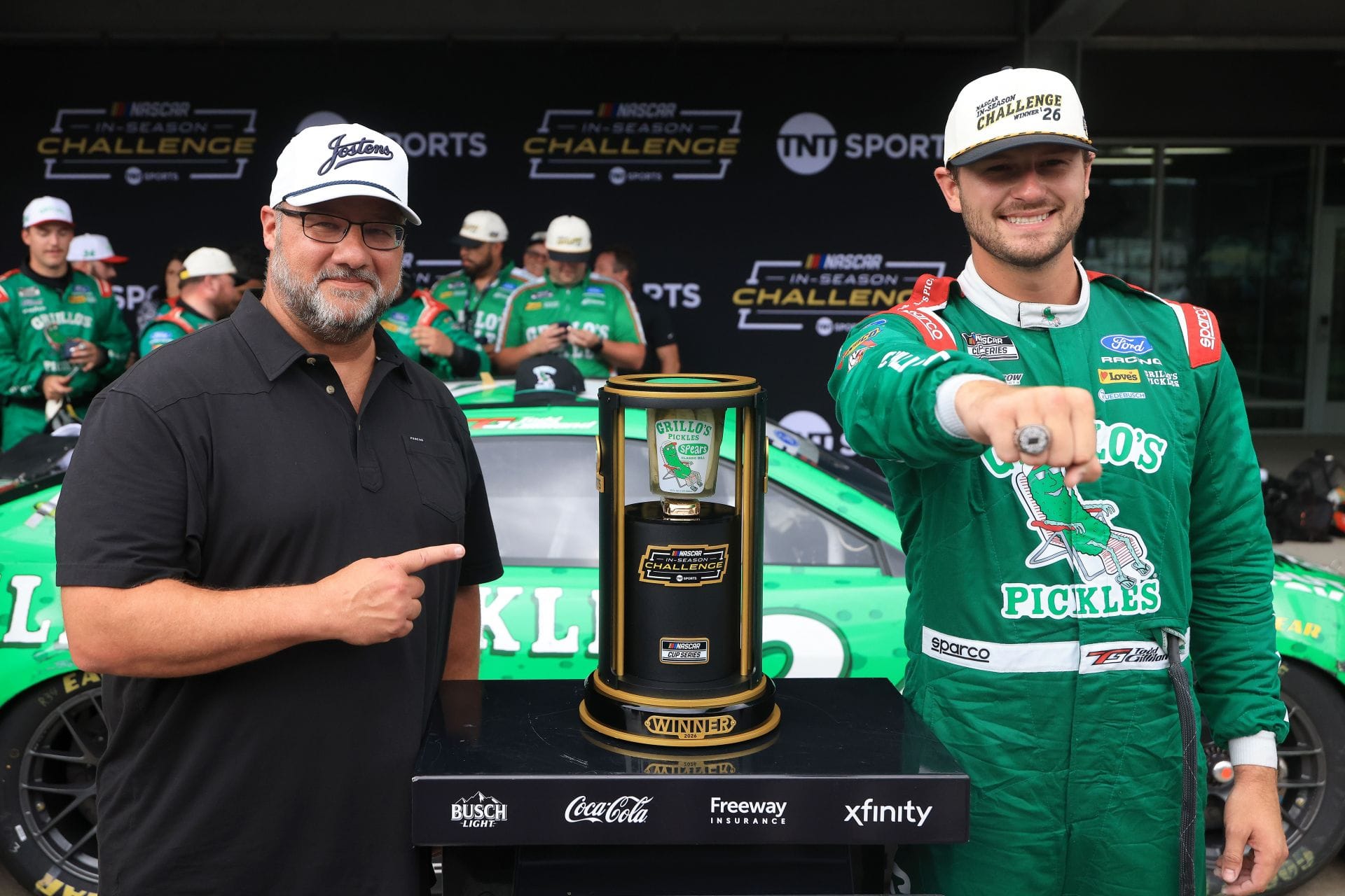 <a href='https://www.sportskeeda.com/go/nascar-cup-series' target='_blank' rel='noopener noreferrer'>NASCAR Cup Series</a> Brickyard 400 - Source: Getty