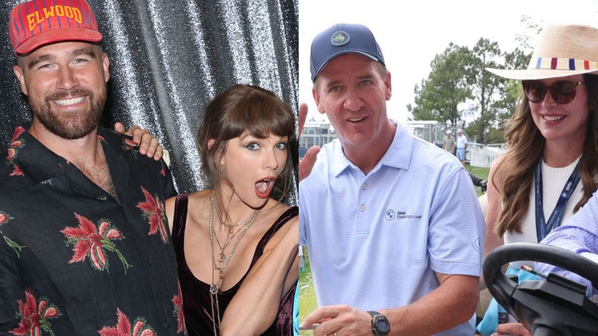 "What a night": Peyton Manning poses with wife Ashley as Broncos legend praises Taylor Swift-Travis Kelce MSG wedding