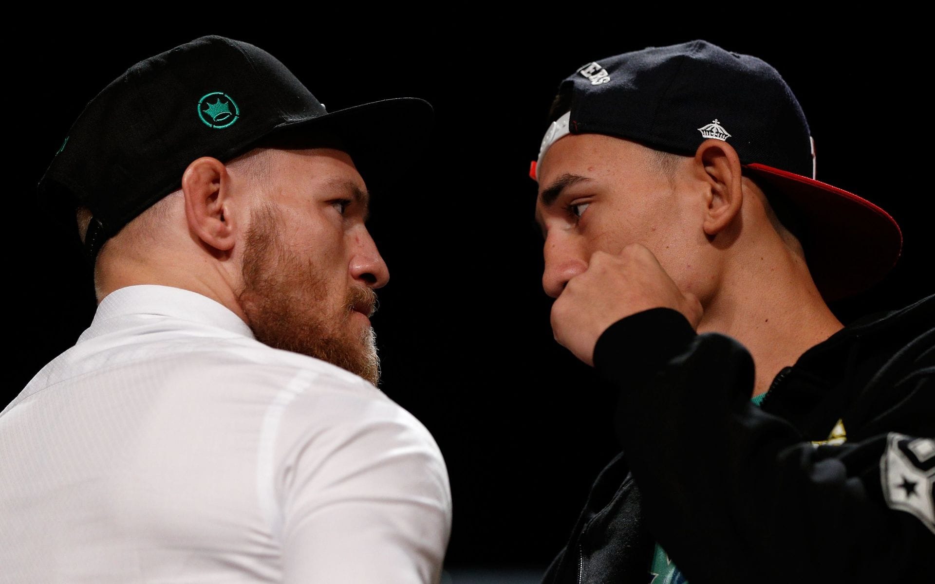 "I am fully prepared" - Conor McGregor ready to stand and bang should Max Holloway point to the middle of the octagon