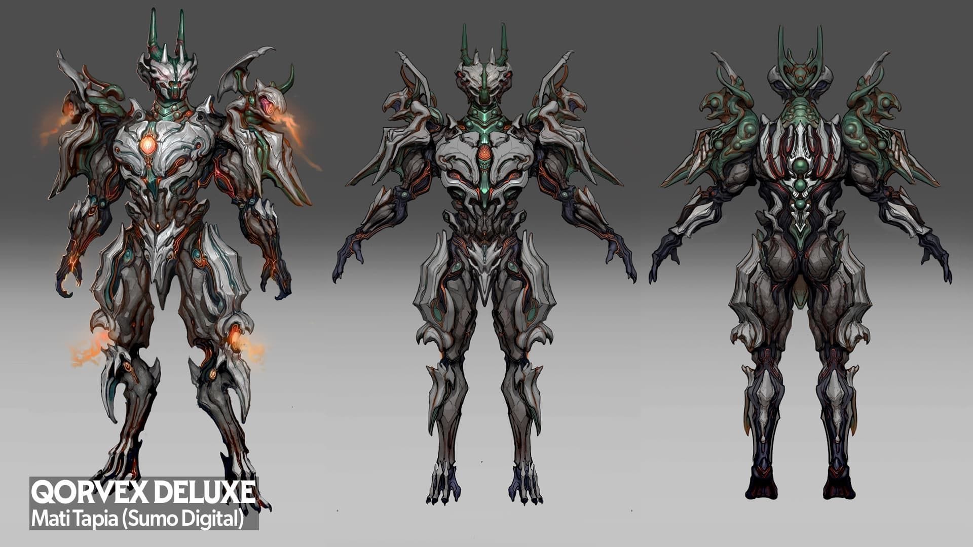 Qorvex Deluxe concept art (Image via Digital Extremes)