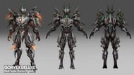 Qorvex Deluxe concept art (Image via Digital Extremes)