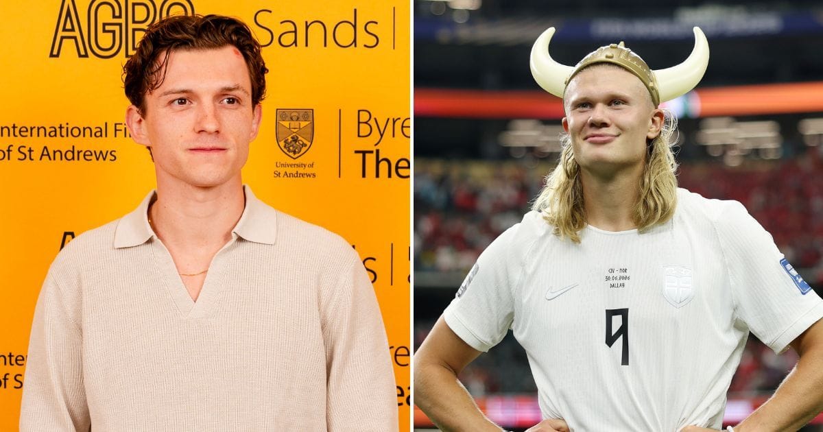 "Who knows in the future?" - Erling Haaland reveals his reply to Tom Holland after he was asked to join another PL side