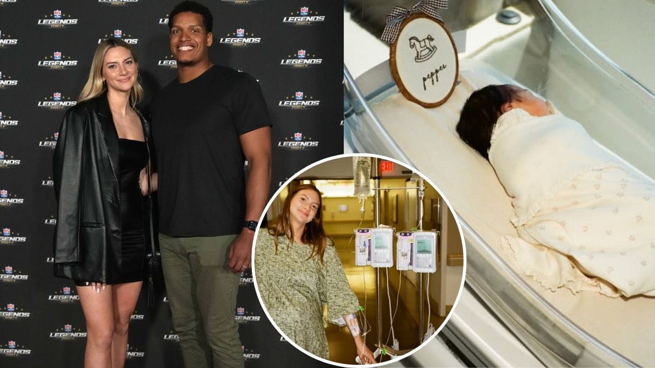 “I pushed 1 time & he made $7,000”: Isaac Rochell's wife Allison Kuch exposes $25,000 hospital bill for VBAC 29 months after ex-Raiders DE's release