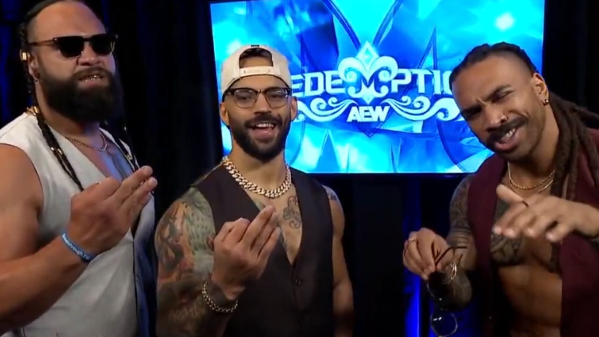 Ricochet shows up at AEW Redemption 2026 and issues blockbuster challenge