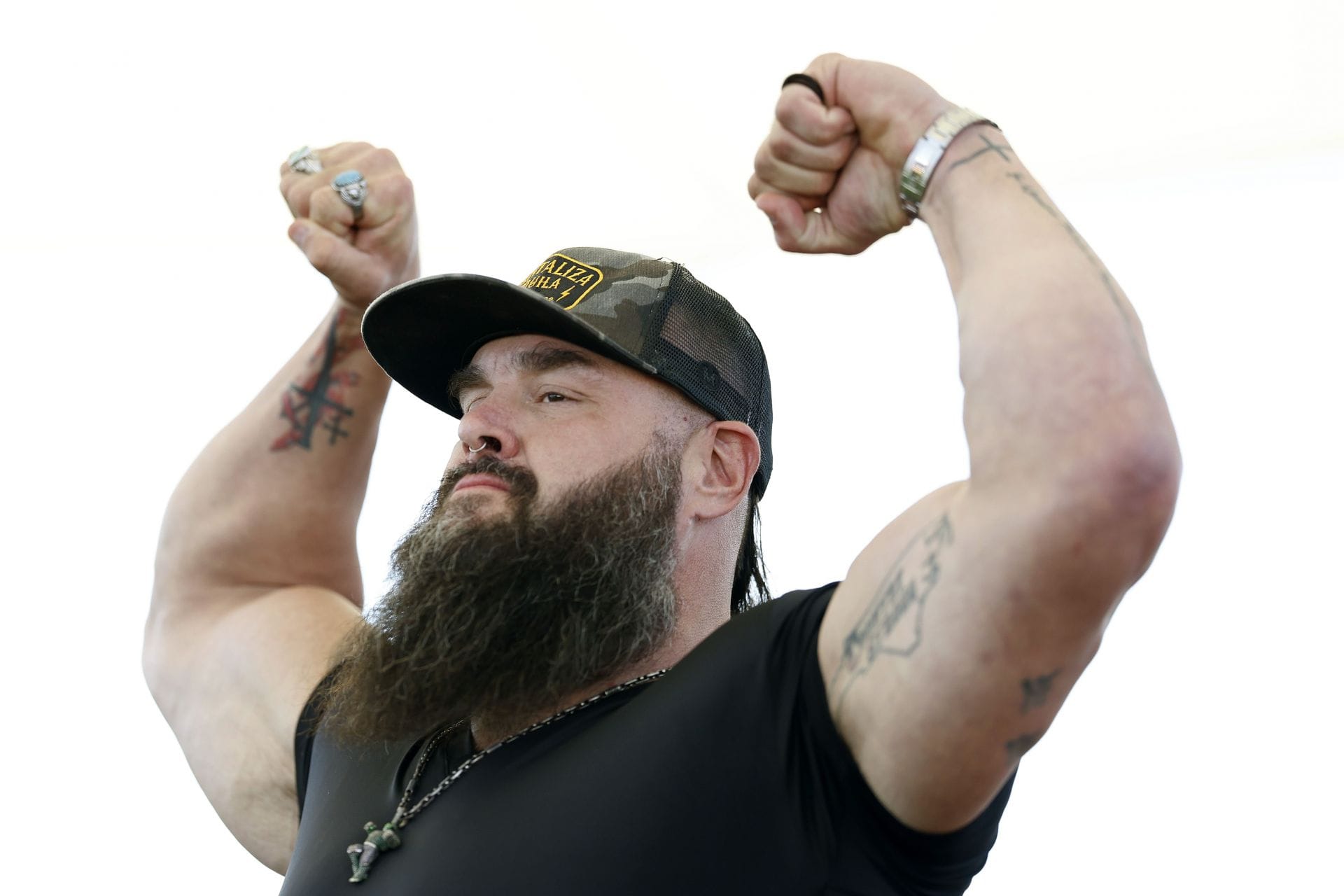 Braun Strowman Shows Off Impressive Physique Following In-Ring Return