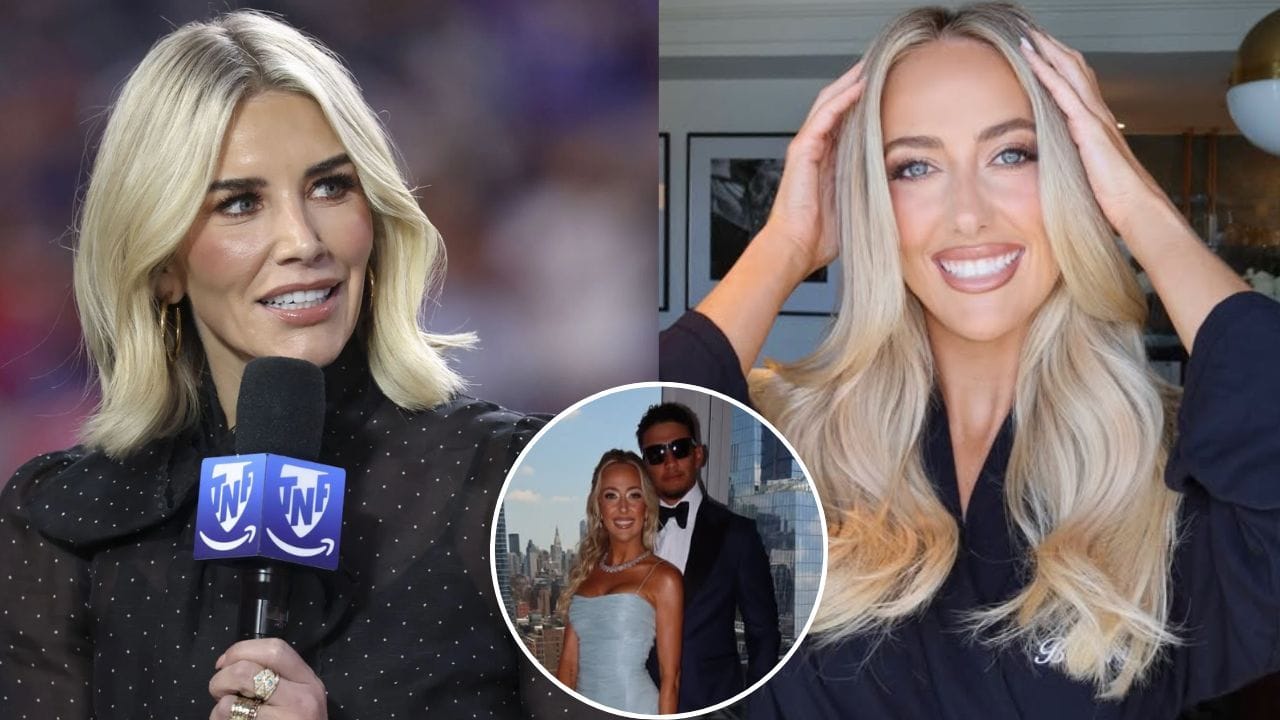 Brittany Mahomes makes Charissa Thompson insecure as Chiefs QB's wife flaunts $1673 open-back look for JuJu Smith-Schuster x Laura Kruk’s wedding