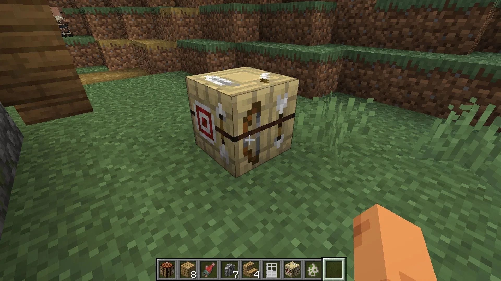 The fletching table has no purpose other than decoration (Image via Mojang Studios)