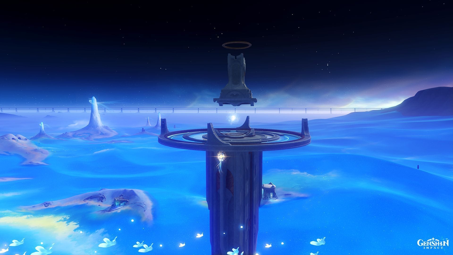 Genshin Impact Moontide Sea puzzle solution