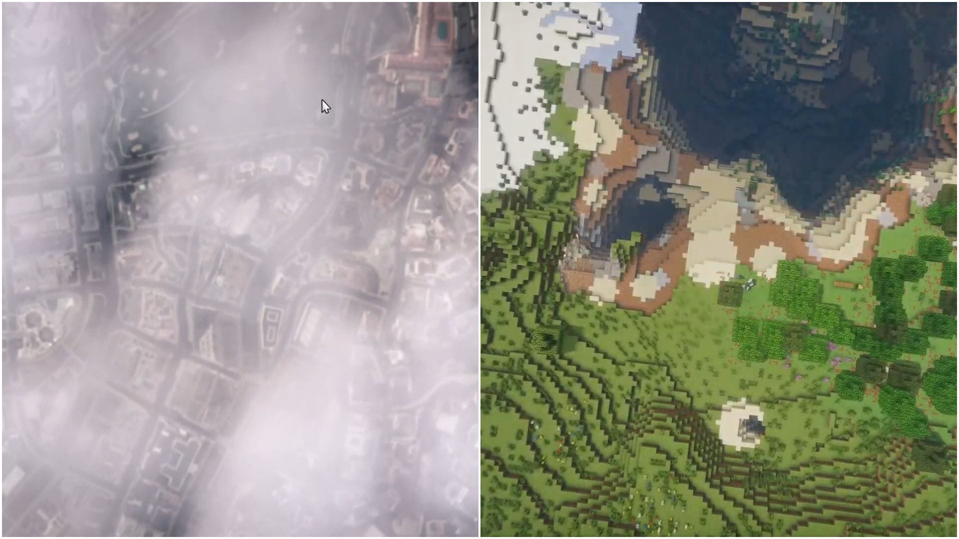 This new mod adds a GTA-inspired teleportation effect (Image via Rockstar Games || Sportskeeda || YouTube/@hookuru-hokuhokuno)
