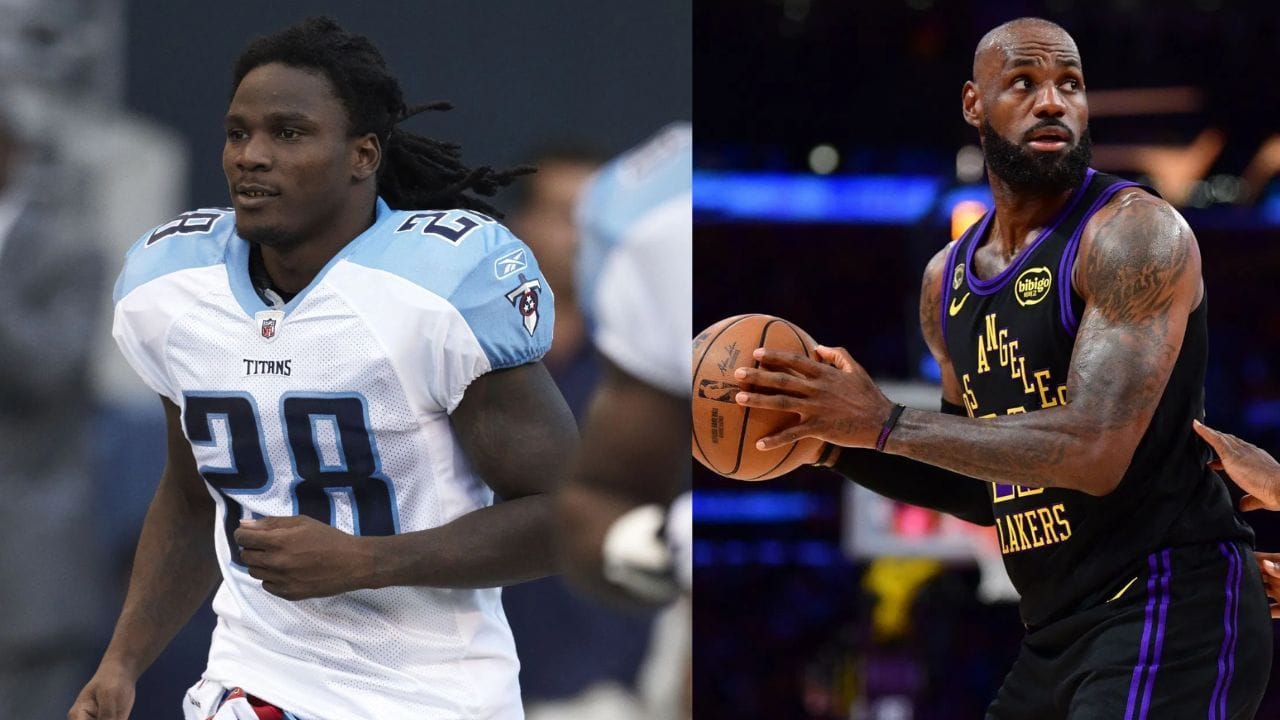 WATCH: Chris Johnson’s daughter puts LeBron James on spot in revived $220,000,000 movement following ex-Titans RB's heartbreaking ALS diagnosis
