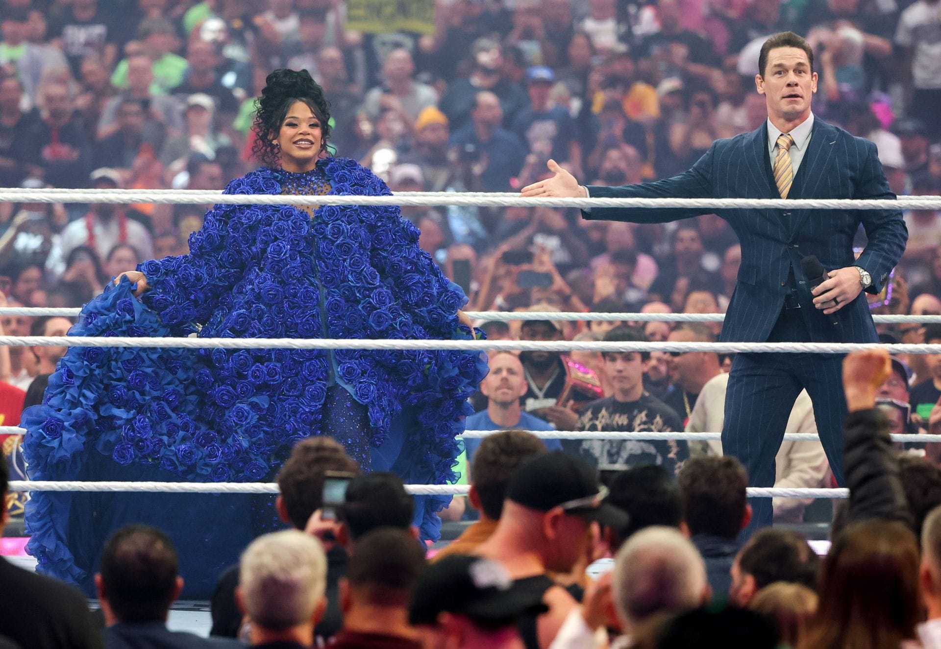 Bianca Belair makes huge appearance amid WWE absence; spotted among multiple former champions