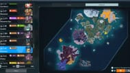 Locations of Sekhmet (Image via Pocket Pair || YouTube/@GamingMerchant2)