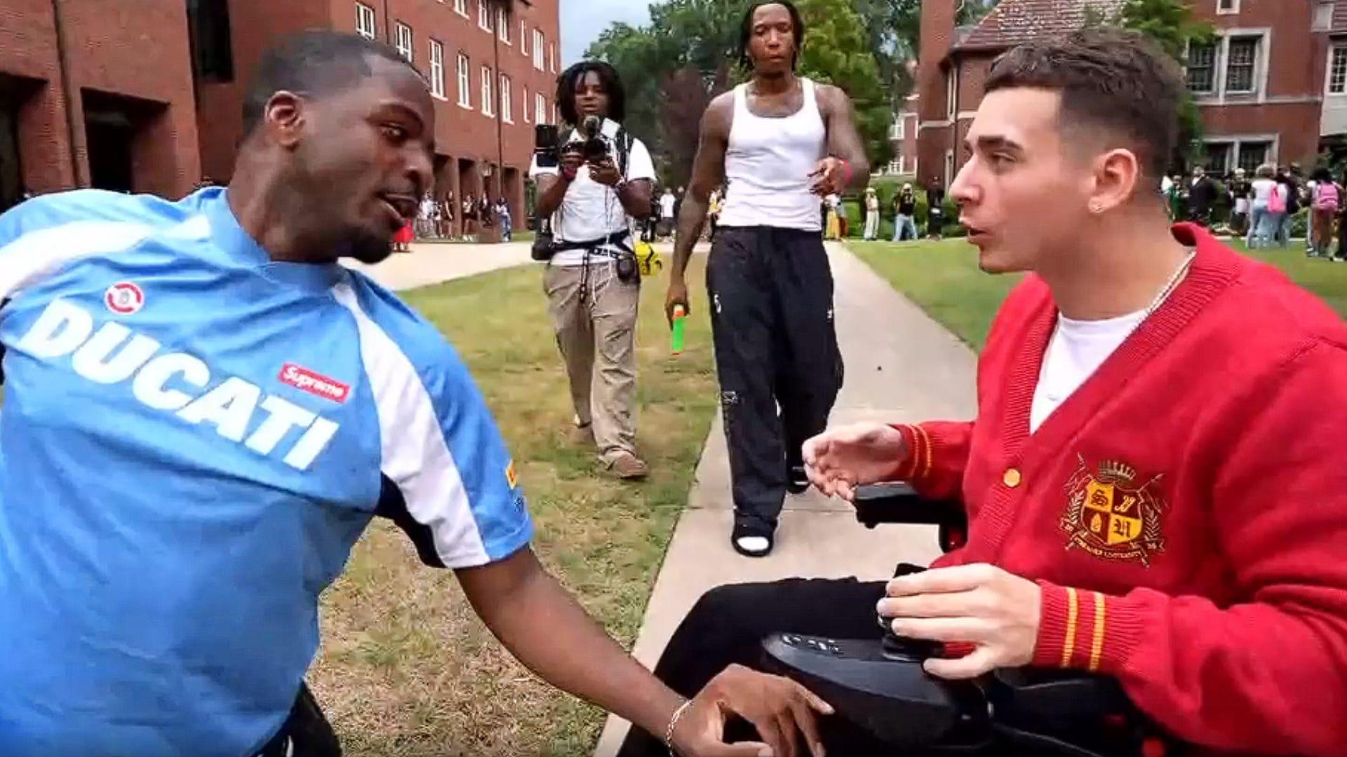Is Lacy's Wheelchair Real or a Prank? Stream Footage Confirms Painful Knee Injury