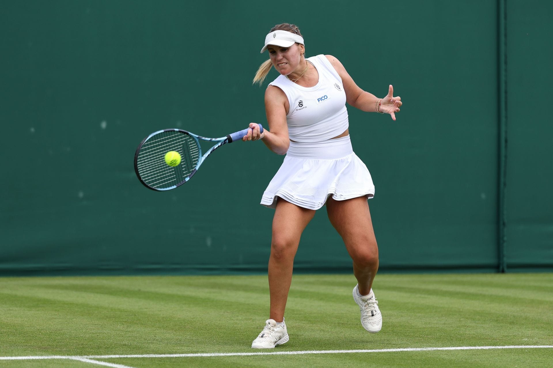 Kenin em Wimbledon 2026 (fonte da imagem: Getty)