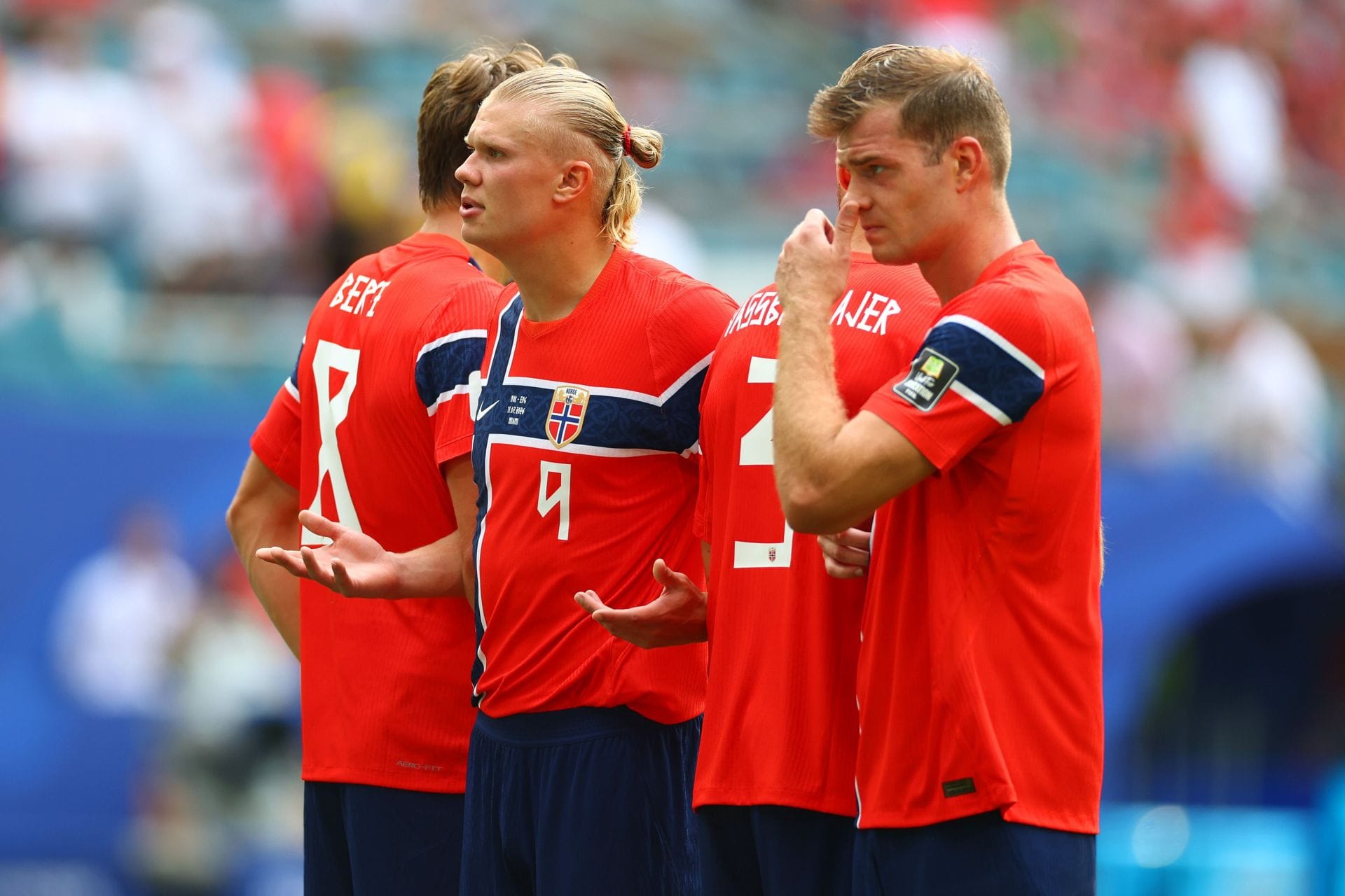Norway vs England: Quarter Final - FIFA World Cup 2026 - Source: Getty
