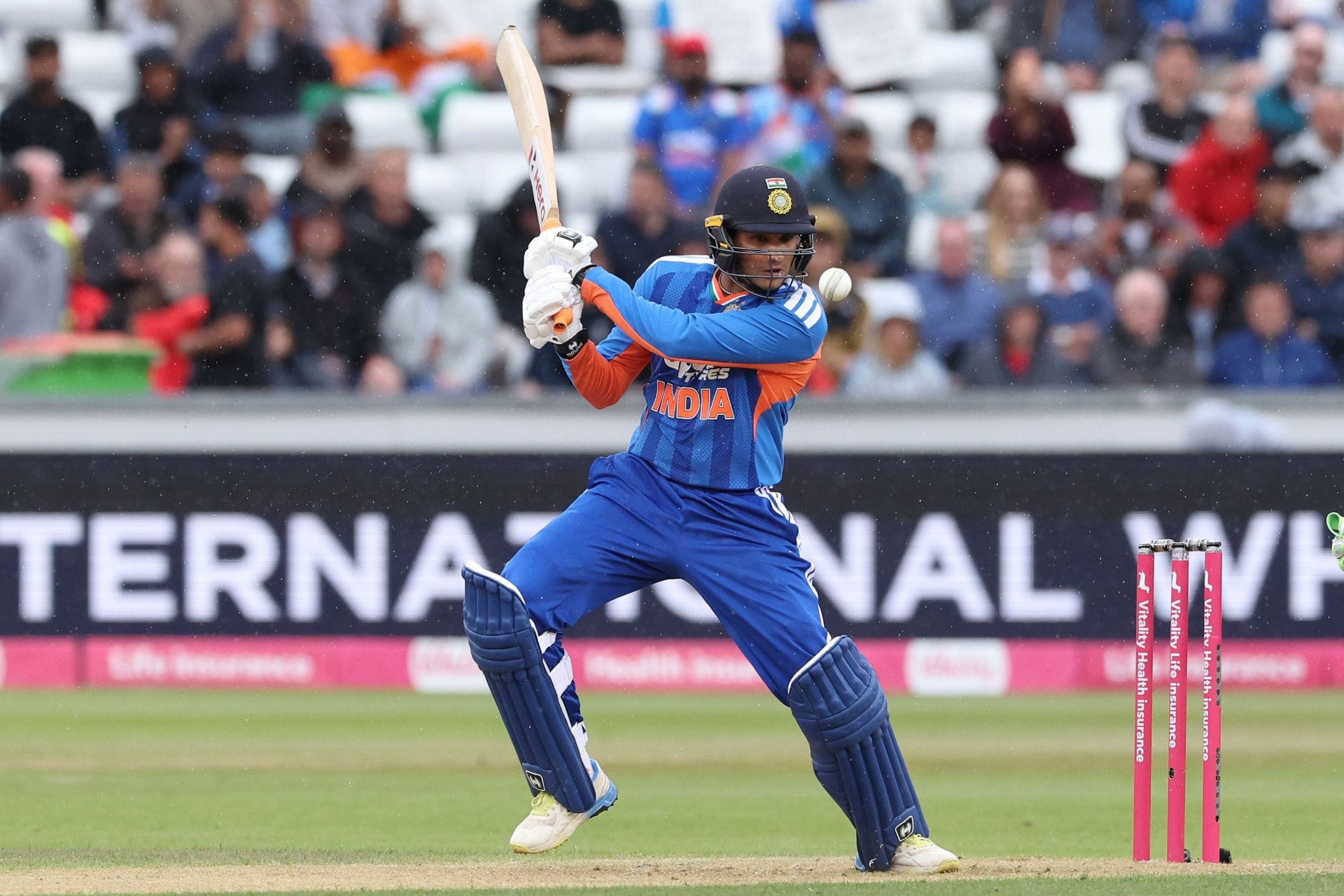 3 records made by India in rain-hit ENG vs IND 2026 1st T20I ft. Abhishek Sharma