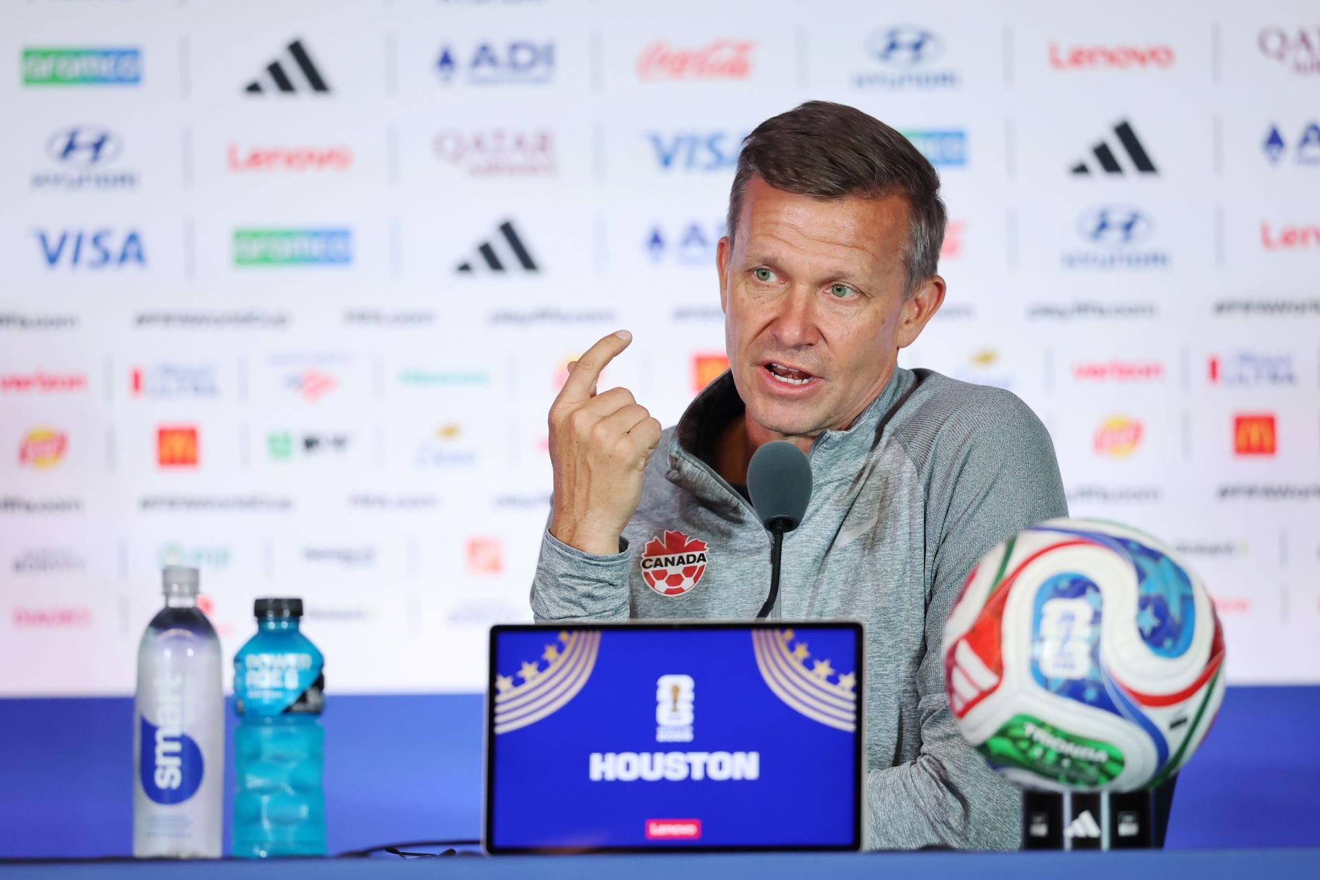 "I'd rather be us than them” - Jesse Marsch makes bold comment after Canada are knocked out of FIFA World Cup by Morocco