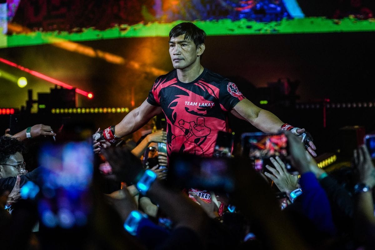 “The key is training smarter” – Eduard Folayang adjusts his training camp preparation to accommodate for his age